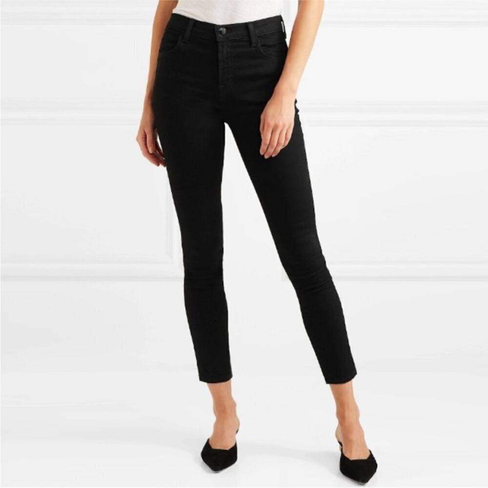 J Brand Jeans Alana High Rise Skinny Vanity Black Size 29 Women’s